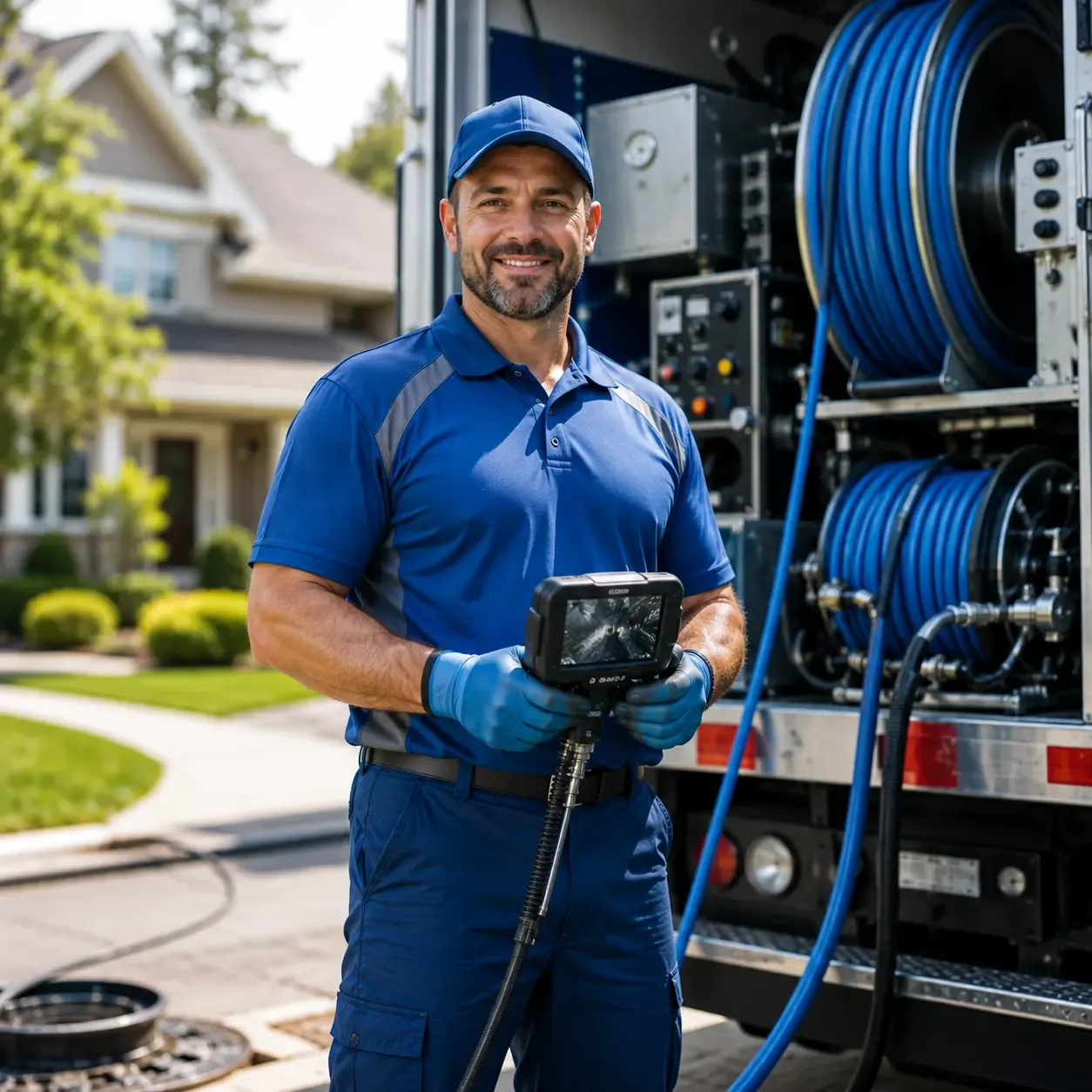 Local outdoor drain cleaning specialists in Bowie, TX